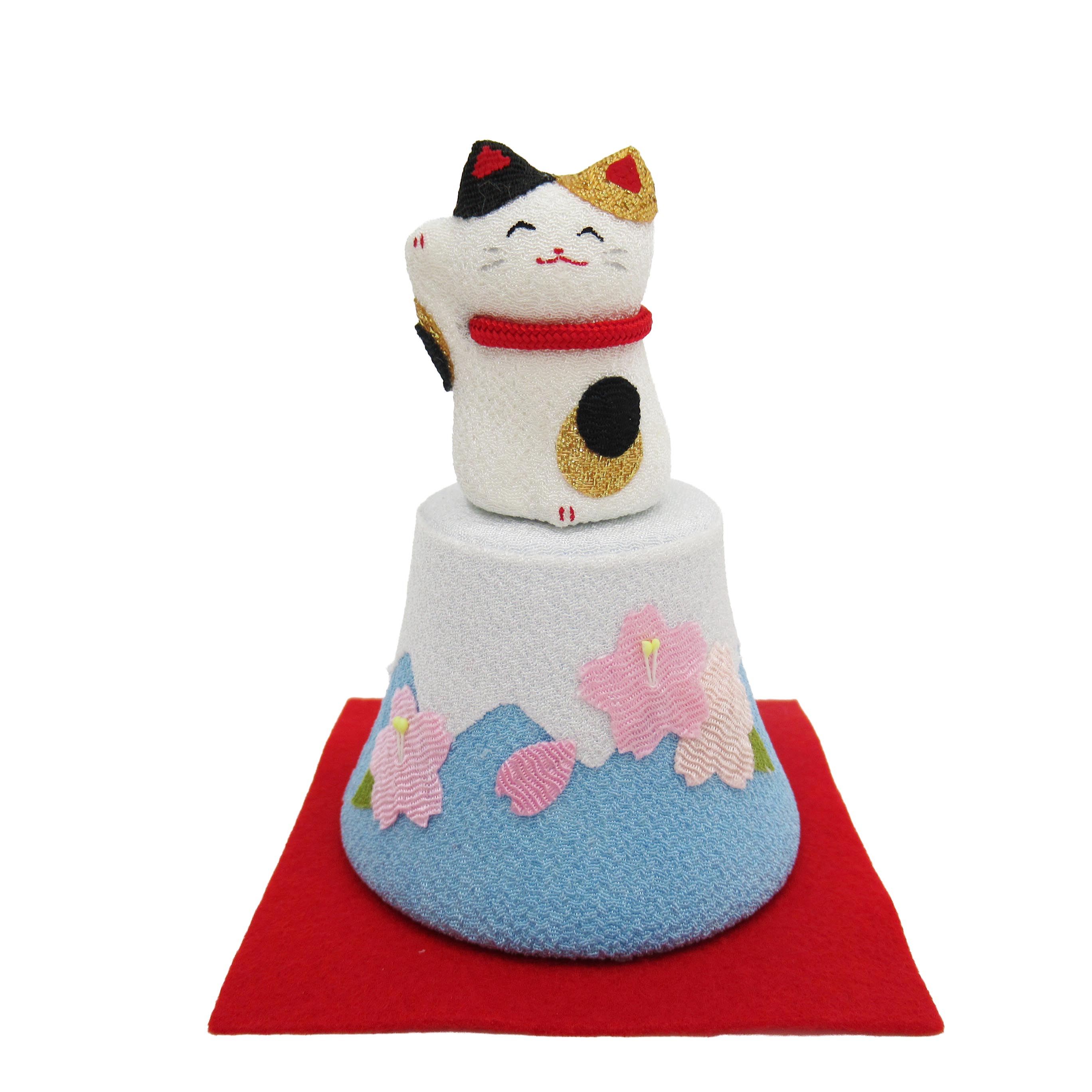 ちりめん日本の風景/ 三毛猫